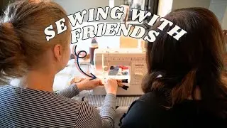 I taught my friend Jennifer to sew! My best tips for teaching others