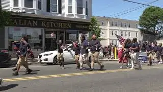 Huntington School Memorial Day Parade 5-31-23