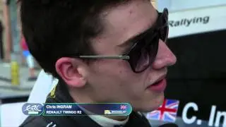 FIA ERC GEKO Ypres Rally 2014 Junior LEG2