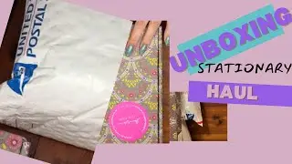 Planner Haul and Unboxing | Stationary Haul