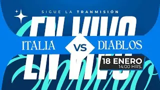 🥎SELECCIÓN ITALIANA vs DIABLOS ROJOS FEMENIL 📅 18 enero 2026 ⭐ Serie Internacional | PRIMER JUEGO