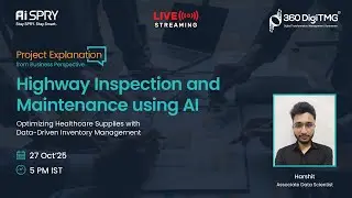 Highway Inspection and Maintenance using AI | 360DigiTMG