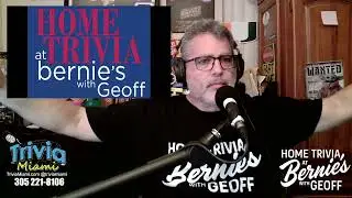 Home Trivia at Bernie's 12-08-2025
