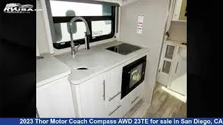 Beautiful 2023 Thor Motor Coach Compass AWD Class C RV For Sale in San Diego, CA | RVUSA.com