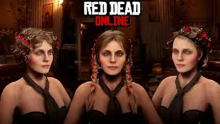 Red Dead Online | New Floral Pin Hair Accessory For Female Characters