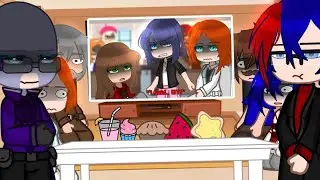 ADULTS reacts to Sleepy and Stressed Marinette (I said.. SIT!) | Miraculous Ladybug | AU | ALL PARTS