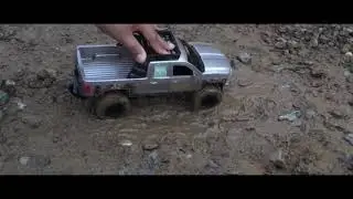Big Chevy Diesel Truck Goes Through Mud | Ep.3