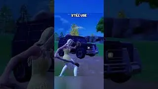 FORTNITE PICKAXE GLITCH REMOVED!