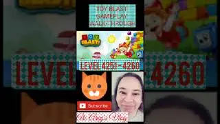 Toy Blast Gameplay level 4251 4252 5253 4254 4255 4256 4257 4258 4259 4260 👍✅️ #toyblast #gameplay