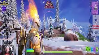First Battle Royal win with the New CouRage icon Skin