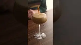 This is how you make the best espresso martini #coffee #cocktail #drink #recipe