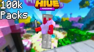 Diecies 100k Texture Packs! (BEST Minecraft bedrock PvP texture packs)