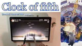 【Deemo】Clock of fifth (Hard) All Charming タッチペン stylus pen