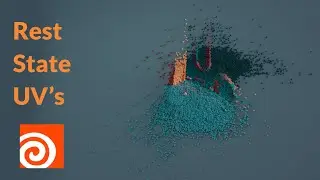 Rest State UV's | Houdini 19.5