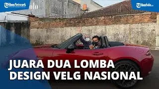Mahasiswa Solo, Juara Dua Lomba Design Velg Tingkat Nasional: Design Velg Akan Diproduksi Massal
