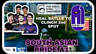 A1 6NIN3 Ultimate Heal Battle In Super Weekend Pmgc