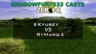 2014/06/07: Kyubey(Am) vs RyMarq(Am) on Archers Valley - Zero-K