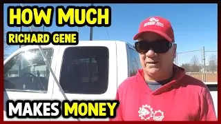 How Much Richard Gene The Fishing Machine Makes Money On YouTube 2024