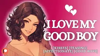 Дразню моего хорошего мальчика [F4M] Mommy GF | Признания | L-Bombs | ASMR GF Roleplay