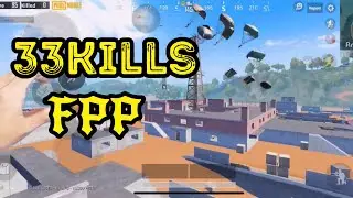33Kills World Record FPP ！ONE MAN SQUAD