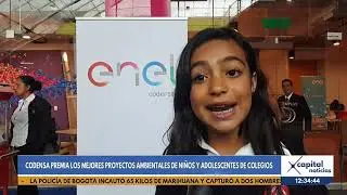 Codensa premia los mejores proyectos ambientales de estudiantes colombianos