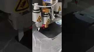CNC Knife Cutting Machine for Rubber Cutting