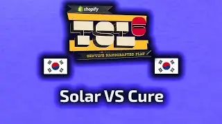 Solar VS Cure - ZvT - TSL 6 - polski komentarz
