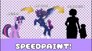 My Little Pony Redesigns as humans! part 1