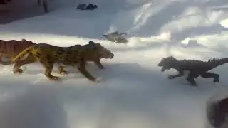 Egg To Dino S1 EP1  winter predators.