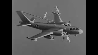 Ice formation on Navy aircraft - 1961 - CharlieDeanArchives / Archival Footage