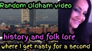 Random Oldham History Video Sarahs UK Graveyard