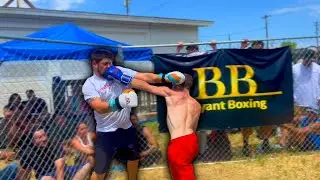 STREETBEEFS | THE BRAWLER vs RUTHLESS REDEMPTION