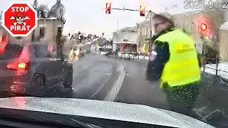 Służba celno-skarbowa zatrzymuje pirata drogowego na podwójnym gazie. STOP PIRAT