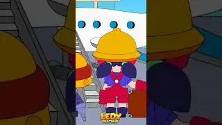 Brawl stars animation : JACKY AND CARL SURFER (SHORT)  PART 2
