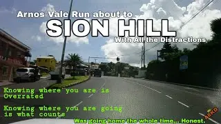 Arnos Vale and Sion Hill run around