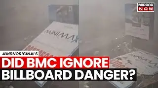 Mumbai Hoarding Collapse Update | Author&rsquo;s 8 Years Ago Warning Goes Viral | Death Toll Climbs to 16