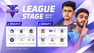 🔴 [HI] TEZ FFMIC 2025 | League Stage - Week 1 | Day 2 | Group B vs C