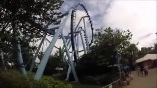 Manta Offride- SeaWorld Orlando