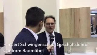 IKZ-TV-Shot: Conform-Badm&ouml;bell&ouml;sungen f&uuml;r Waschmaschinen