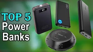 ✅Best Power Banks 2023! Who Is The NEW / best power banks 2023