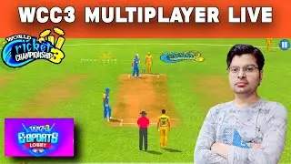 🔥 Wcc3 CAREER MODE , Multiplayer Live !! Challange mode !