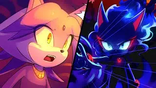The Blaze from the Shadows | Sonic the Hedgehog Comic Dub