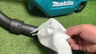 美品★マキタ makita 充電式クリーナー CL184D 簡易動作確認動画【工具一番館東静岡店　買取/販売】