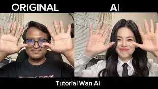 FULL WAN AI Animate Tutorial | How to Replace Faces in Videos with AI