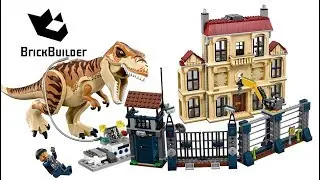 Lego Jurassic World 2018 compilation - Lego Speed build for Collectors