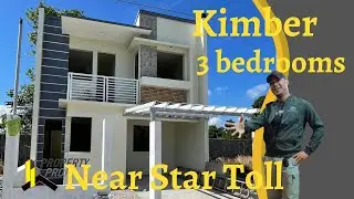 Affordable House and Lot with PAGIBIG  AND BANK FINANCING in Lipa - Kimber Model