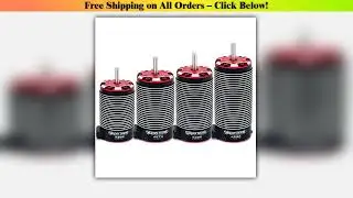 Surpass Hobby Rocket-RC Brushless Motor 4268 4274 4282 4292 for 1/8 1/7 RC Car Truck Off Road On