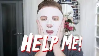 IS THIS THE SCARIEST FACIAL MASK... EVER?