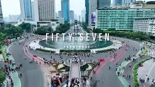 Apartment in Central Jakarta Thamrin with the Best Prime Location: Fifty Seven Promenade