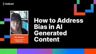 How to Spot and Fix BIAS in AI Generated Content with Mia Blume
